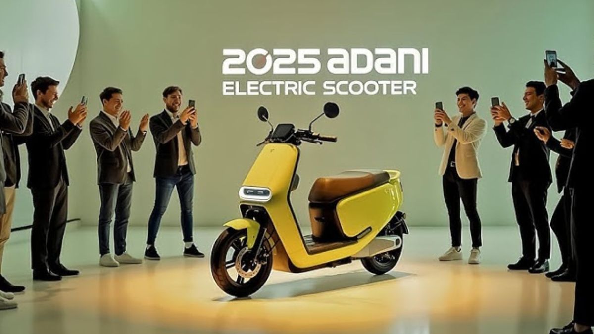 Electric scooter
