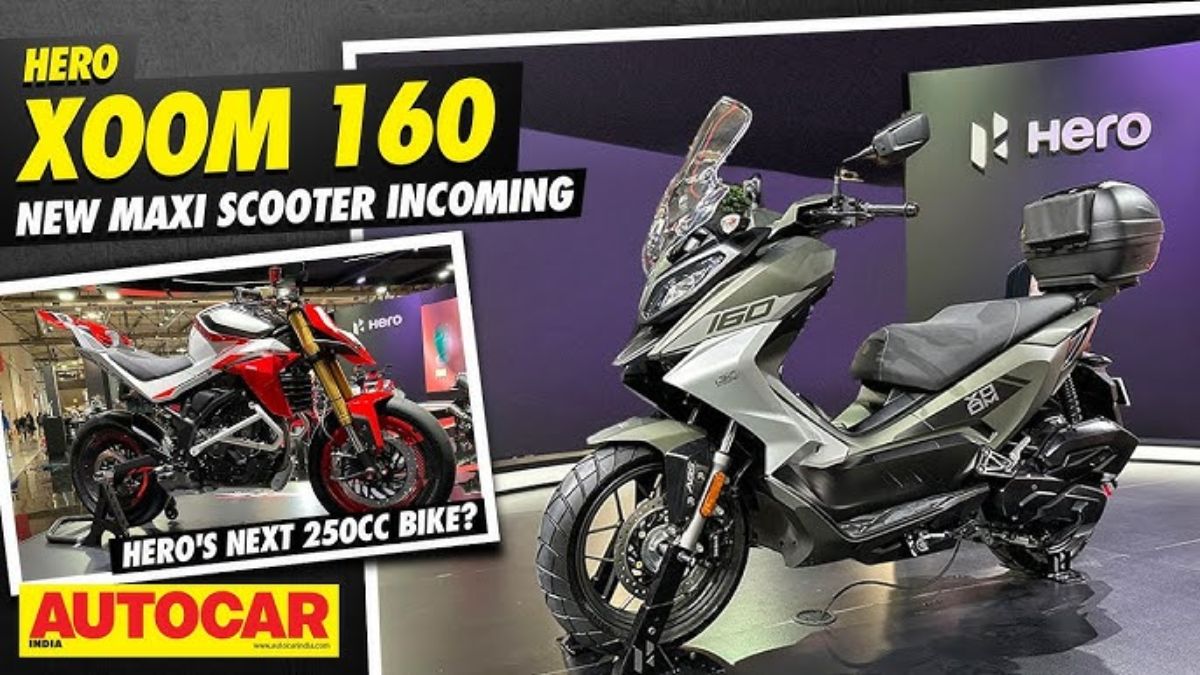 Hero xoom 160