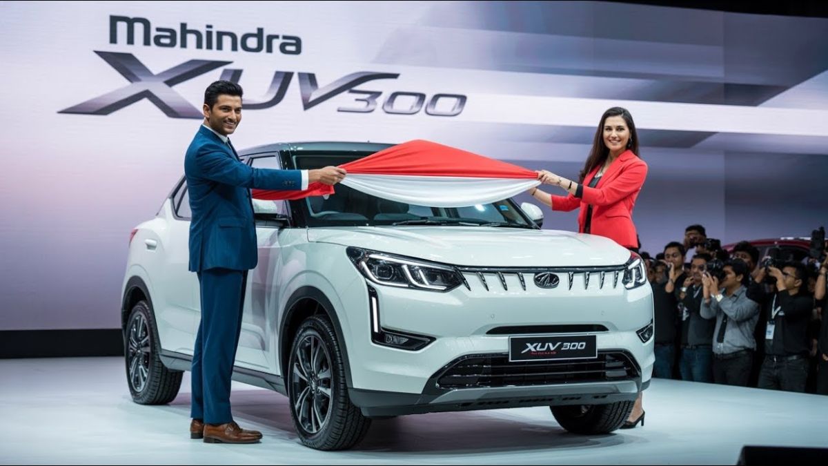 Mahindra xuv300