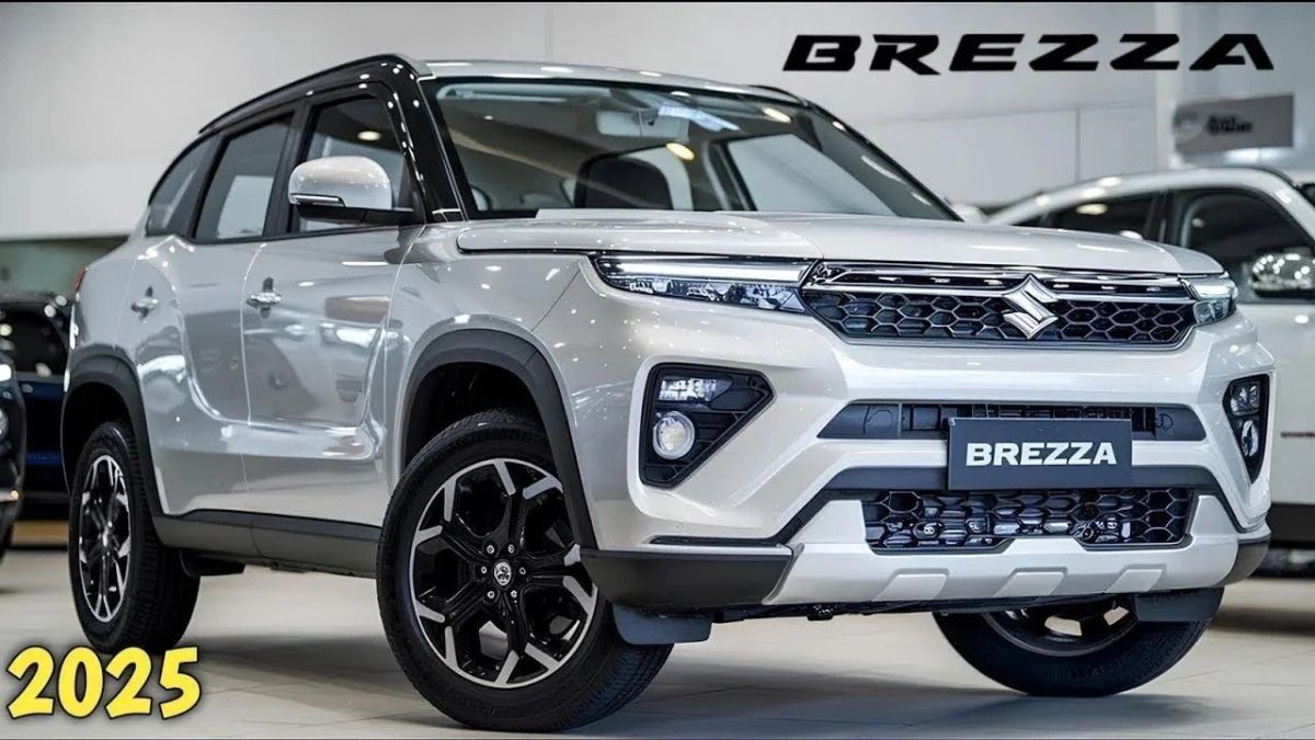 Maruti brezza 2025