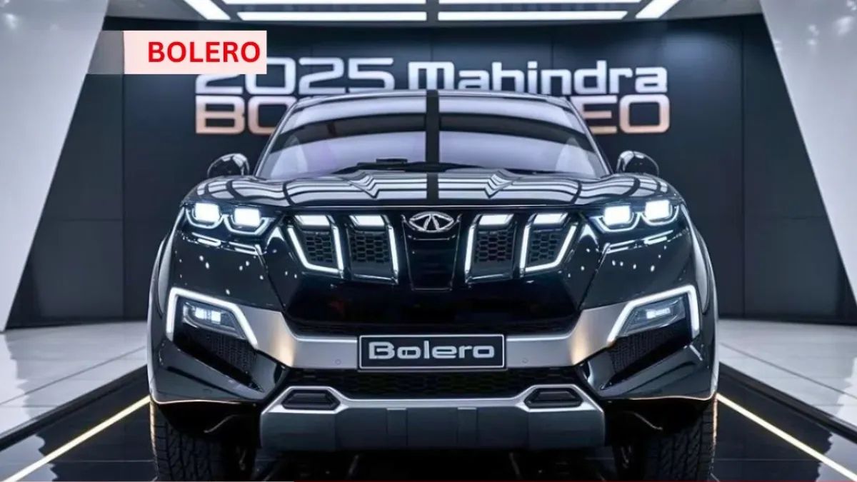 New mahindra bolero