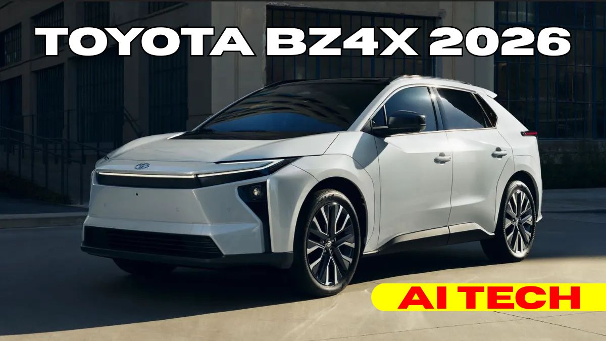 Toyota bz4x 2026